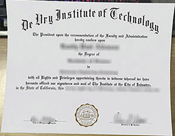 国外大学毕业证书